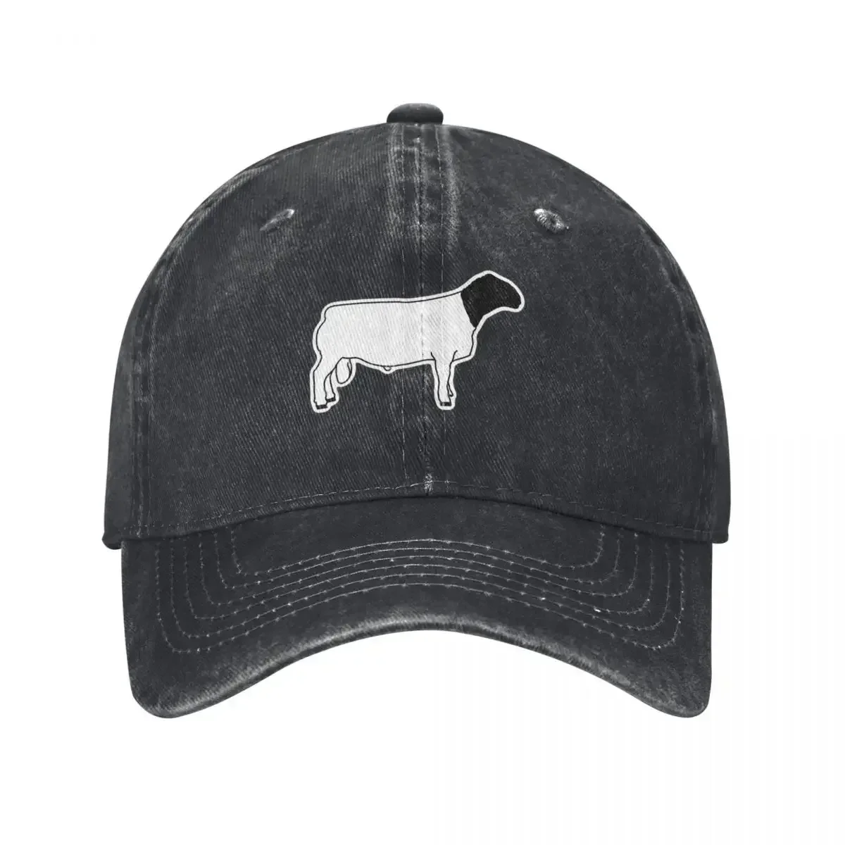 Dorper Ram 1 قبعة بيسبول ملابس الشارع النسائية ملابس الجولف للرجال