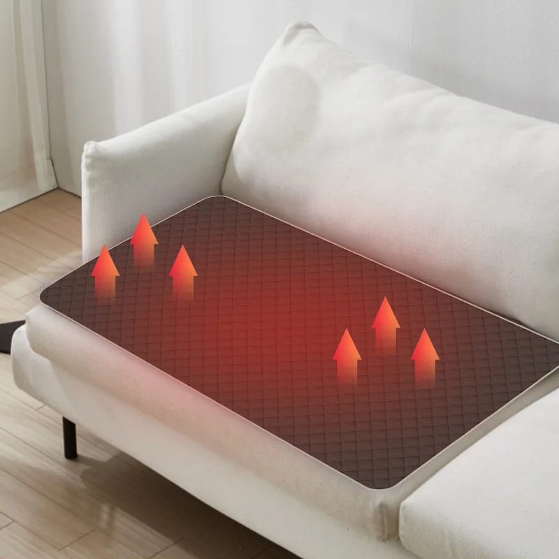 

Outdoor Heating Blanket Autumn and Winter Household Items Warm Sofa Cushion Thick Suitable for Hiking Picnic Camping Portable