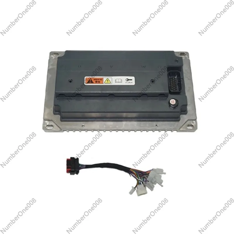Programmable Controller with Enlarged Heat Sink, Suitable for Electric Scooters and Motorcycles