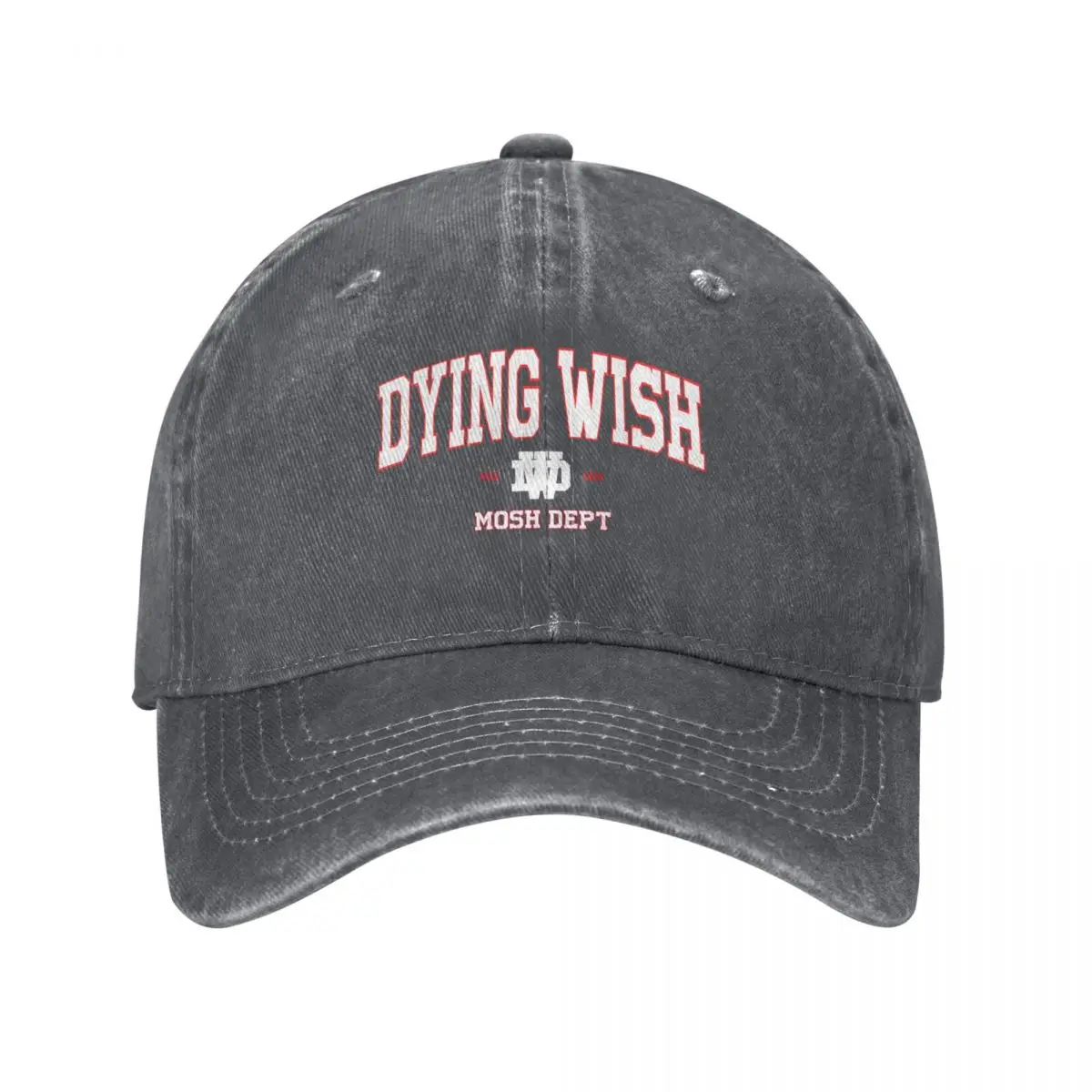 dying wish Baseball Cap custom Hat Dropshipping For Women 2025 Men's