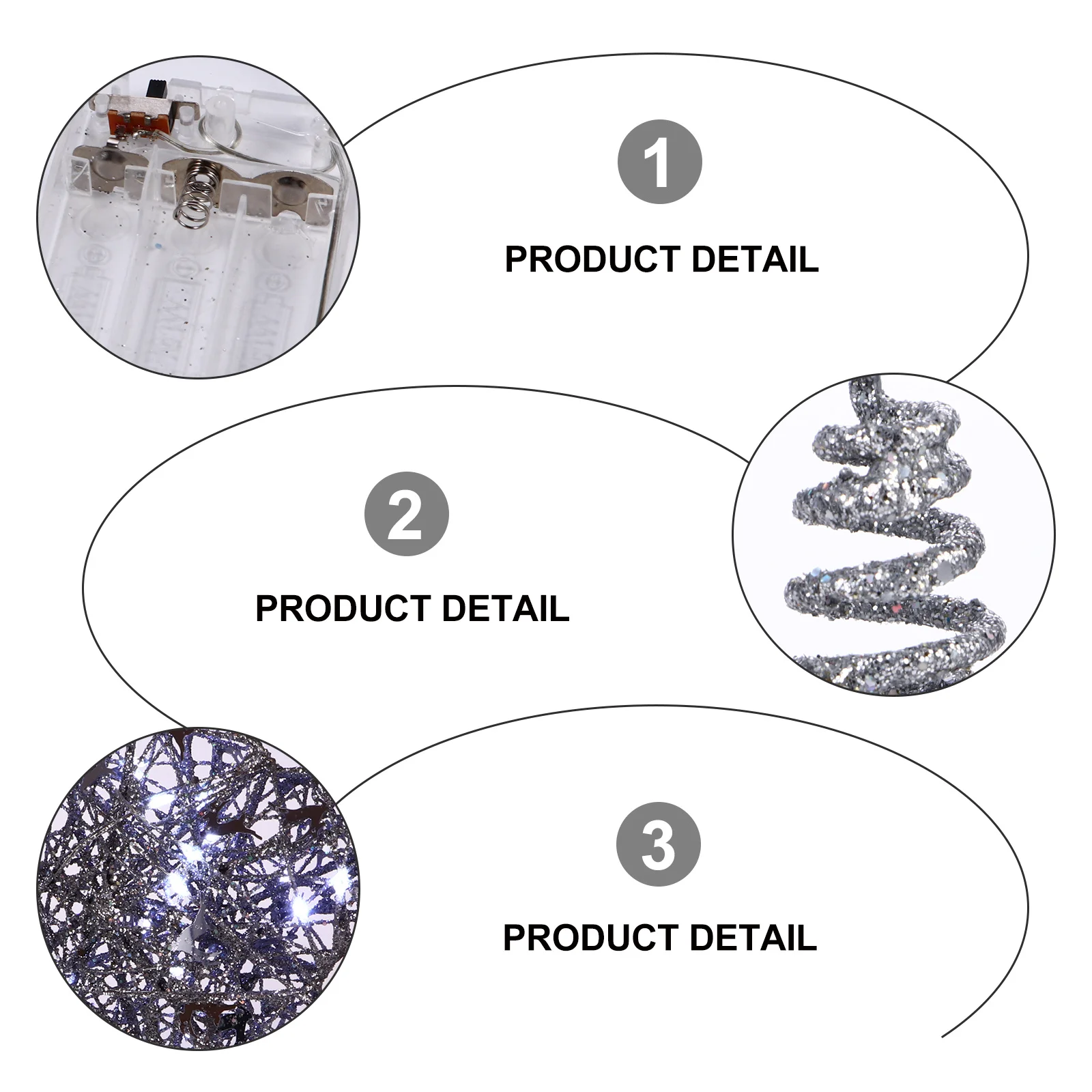 

1Pcs Christmas Tree Topper Star Decorative -Pointed Lighting Ornament for Xmas Tree Decoration Holiday Party Home