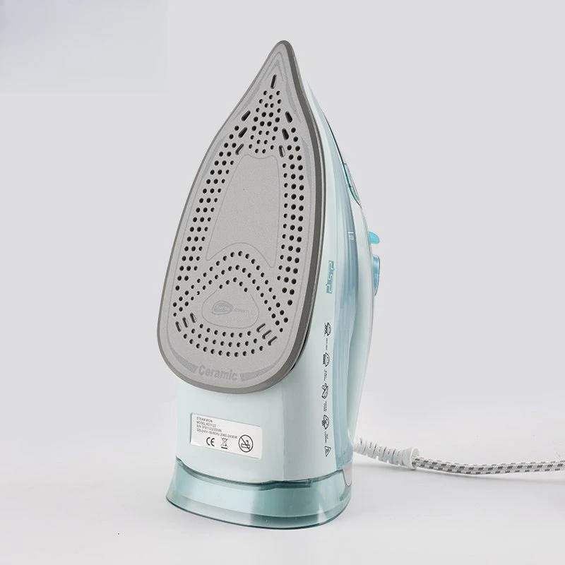 

‌Fast Heating Steam Iron with Vertical/Horizontal Use - Continuous Steam Spray Energy Saving Design for Effortless Daily Ironing