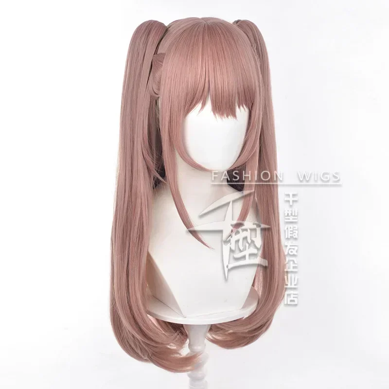 Anime La tentazione di 2,5 dimensioni parrucca cosplay arancione bellezza fiore Li cosplay parrucca lunga