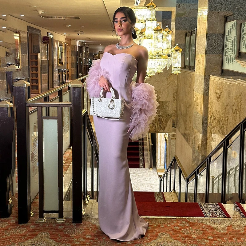 

Thinyfull Sexy Mermaid Prom Evening Dresses Sweetheart Long Party Dress With Shawl Formal Night Cocktail Prom Gowns Custom Size