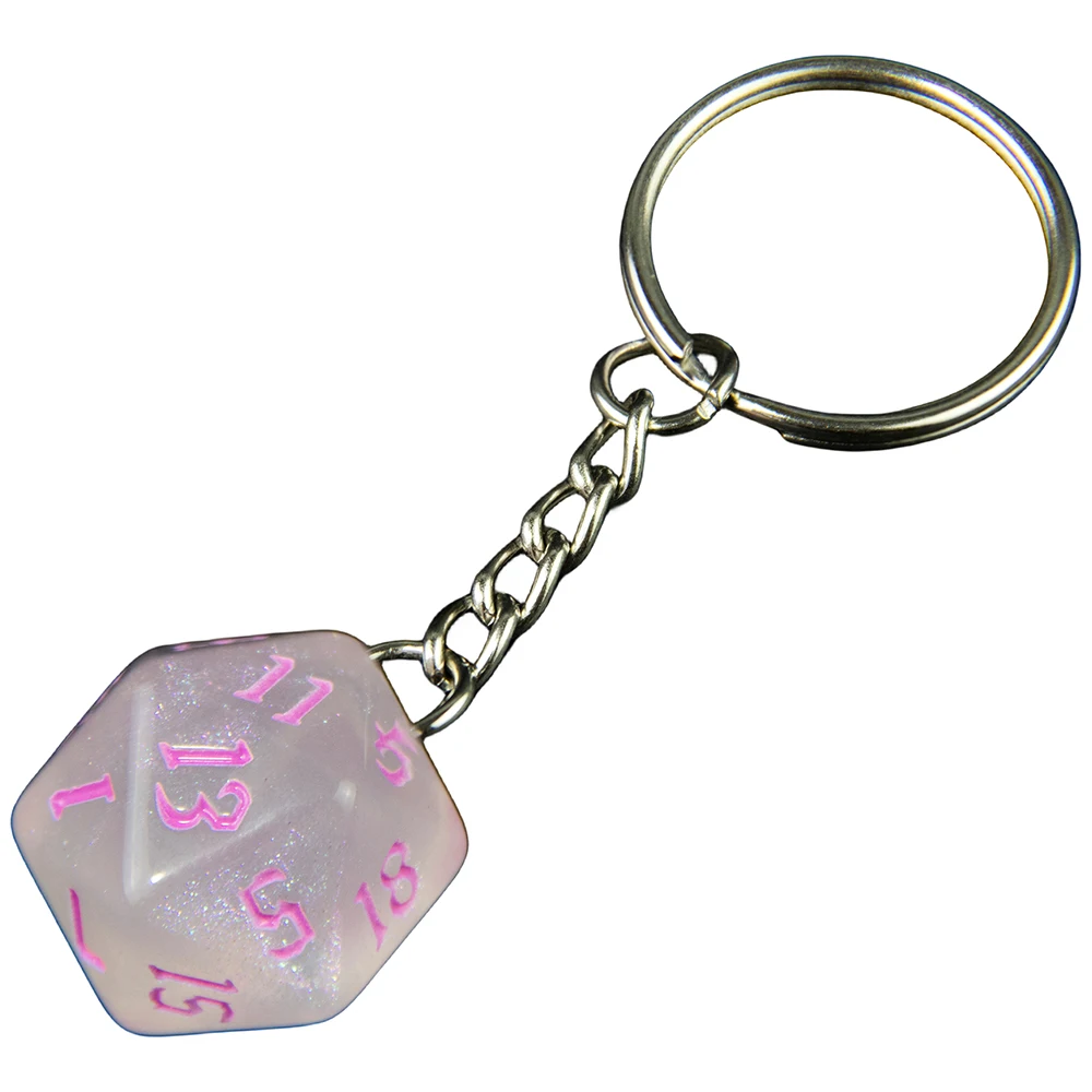 

Аксессуары для мужчин и женщин, двойной держатель для ключей в виде игральных костей, ремешок для сумок