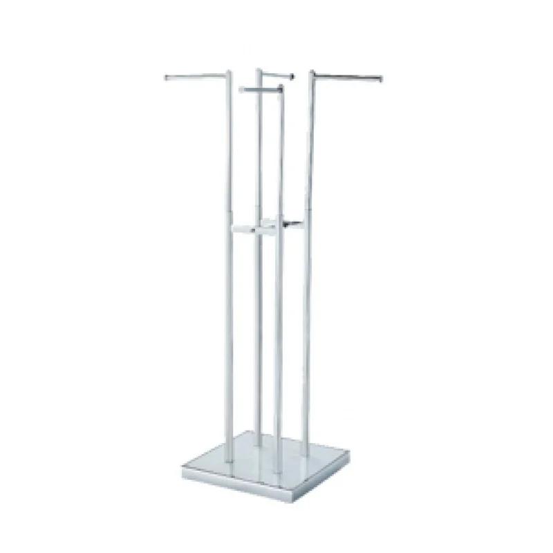 custom，Adjustable And Detachable Four Way Metal Clothes Storage Stand