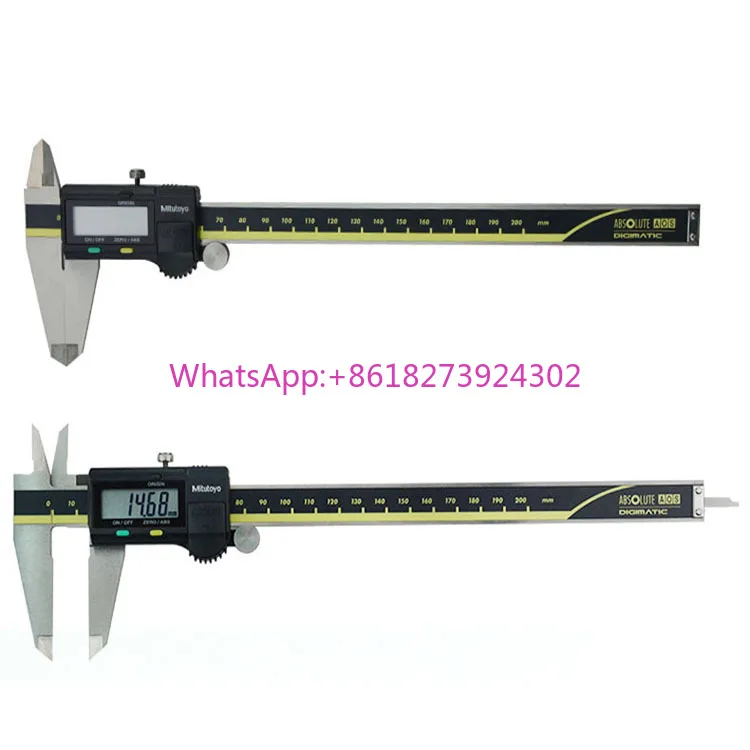 

Mitutoyo 500-153-30 Absolute Digimatic Caliper with Data Output Function 0 to 300 mm