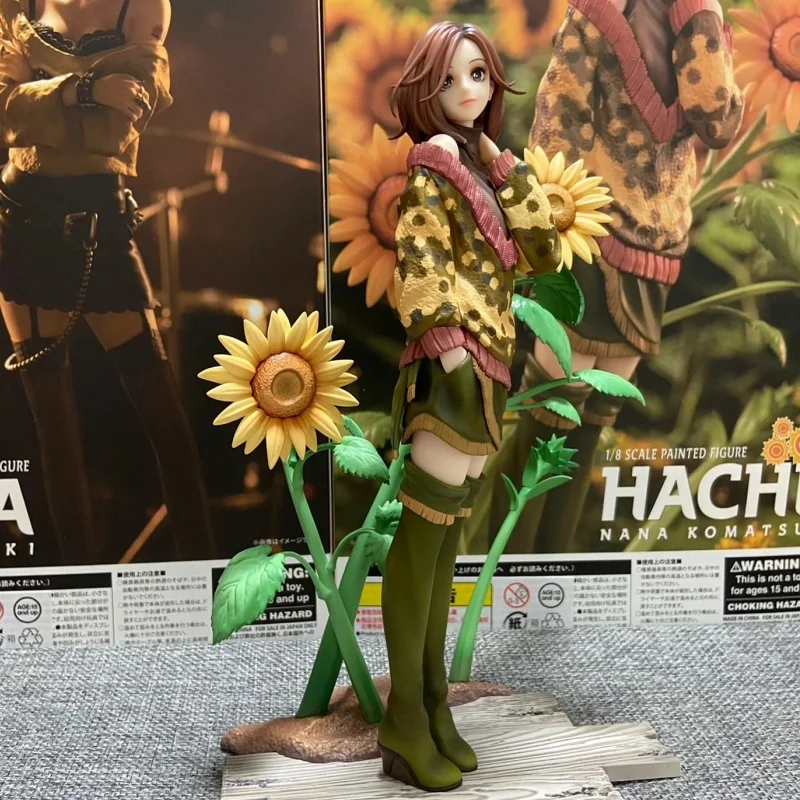 나나 GK 피규어 고마츠 나나 오오사키 나나 애니메이션 피규어 모델 24cm PVC 스태츄 수집 인형 방 장식 크리스마스 장난감 선물