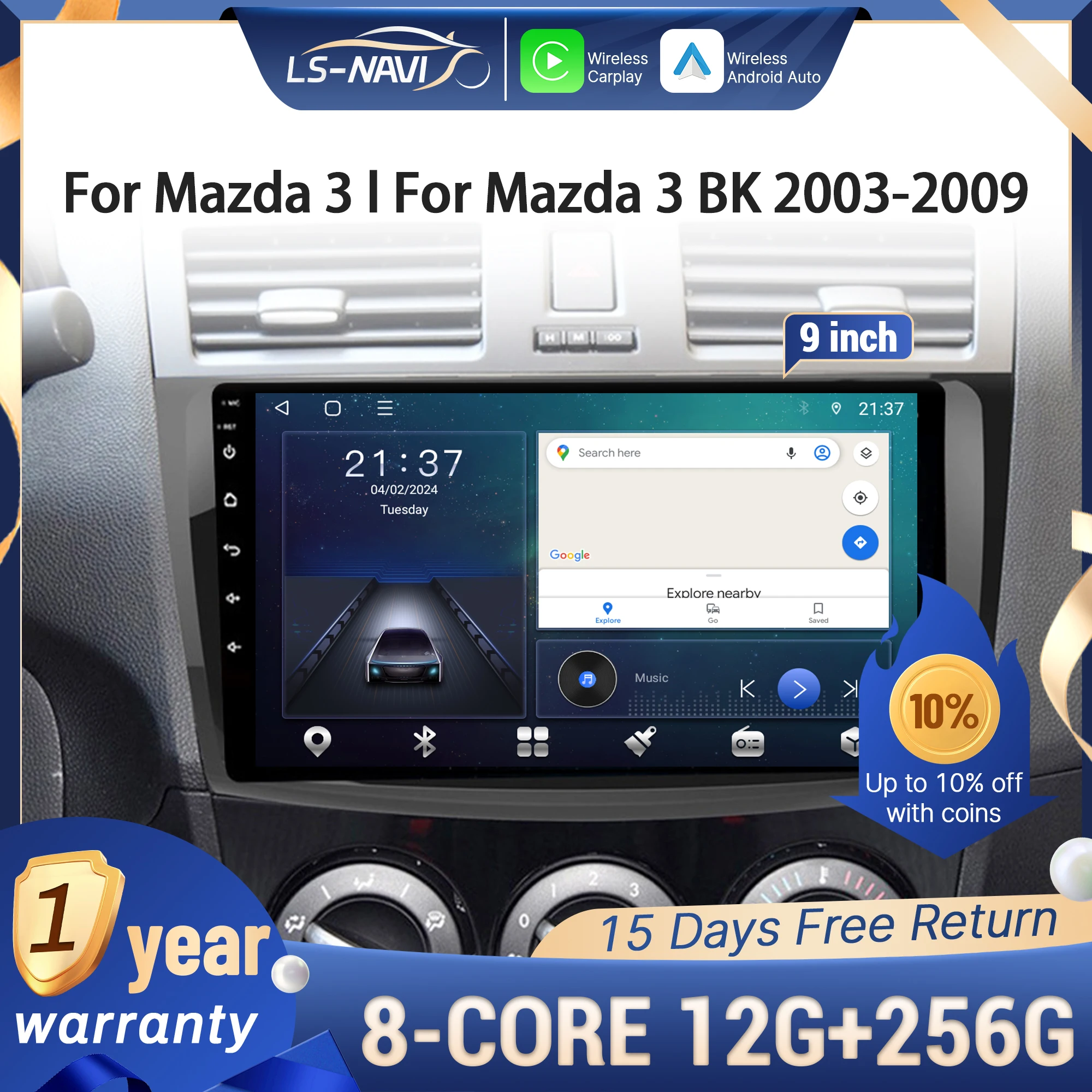 Car Radio Multimedi… - image