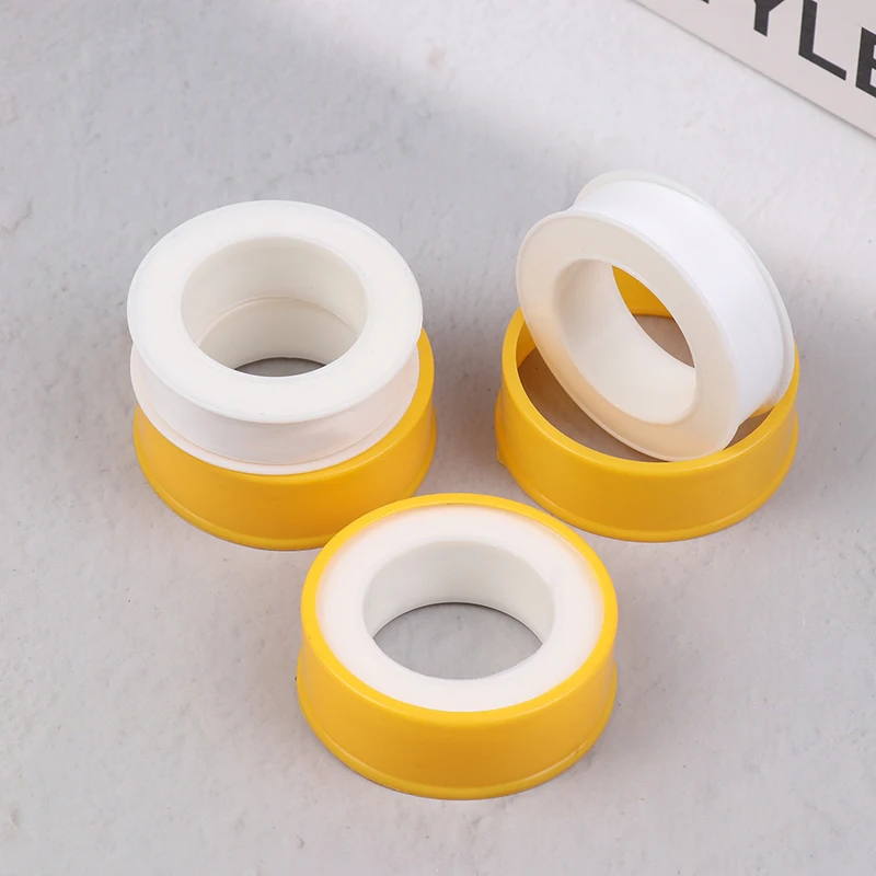 12M Faucet Sealing Thread Industrial Tape Plumber Fitting For Water Pipe Gas Pipeline Sealing Tape Self Fusing Wire Waterproof