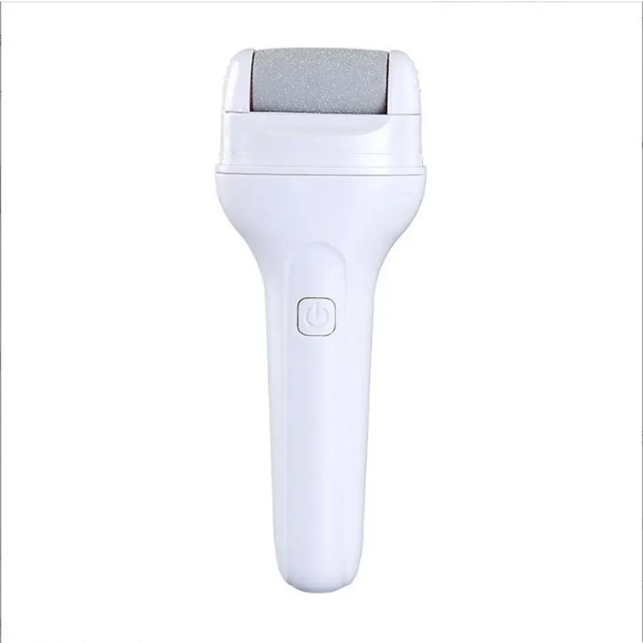 600mah Electric Foot Grinder Rechargeable Button Switch Frost Material Skincare Equipment Can Be Disassembled And Replaced