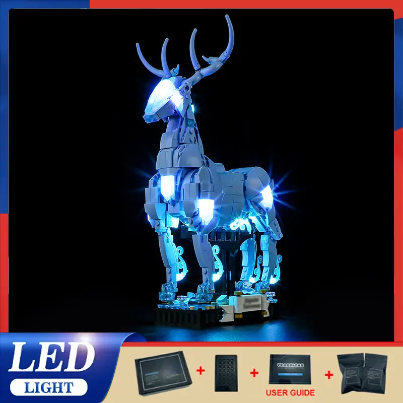 Diy LED Light Kit For LEGO 76414 (Only LED Light,Without Blocks Model )