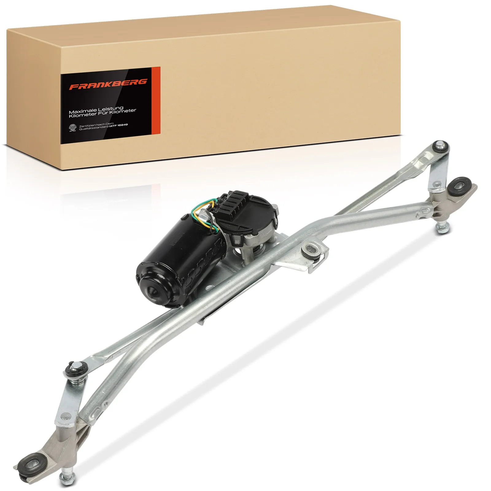 Frankberg 1x wisserarm Schijfwisser voorzijde voor VW Passat 3B Audi A4 8D2 8D5 B5 Skoda Superb I 3B1955603C 3B1955603B 3B0955121
