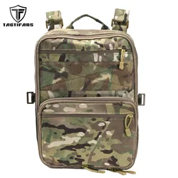 Expandable Tactical Backpack 3D Flatpack Hydration Molle Pouch Camping Hiking Outdoor Bags 500D Nylon Unisex Hunting Accessories