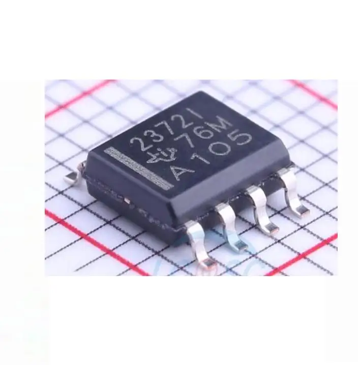 20PCS New original TLV2372IDR SOP8 2372I (Electronic Component)