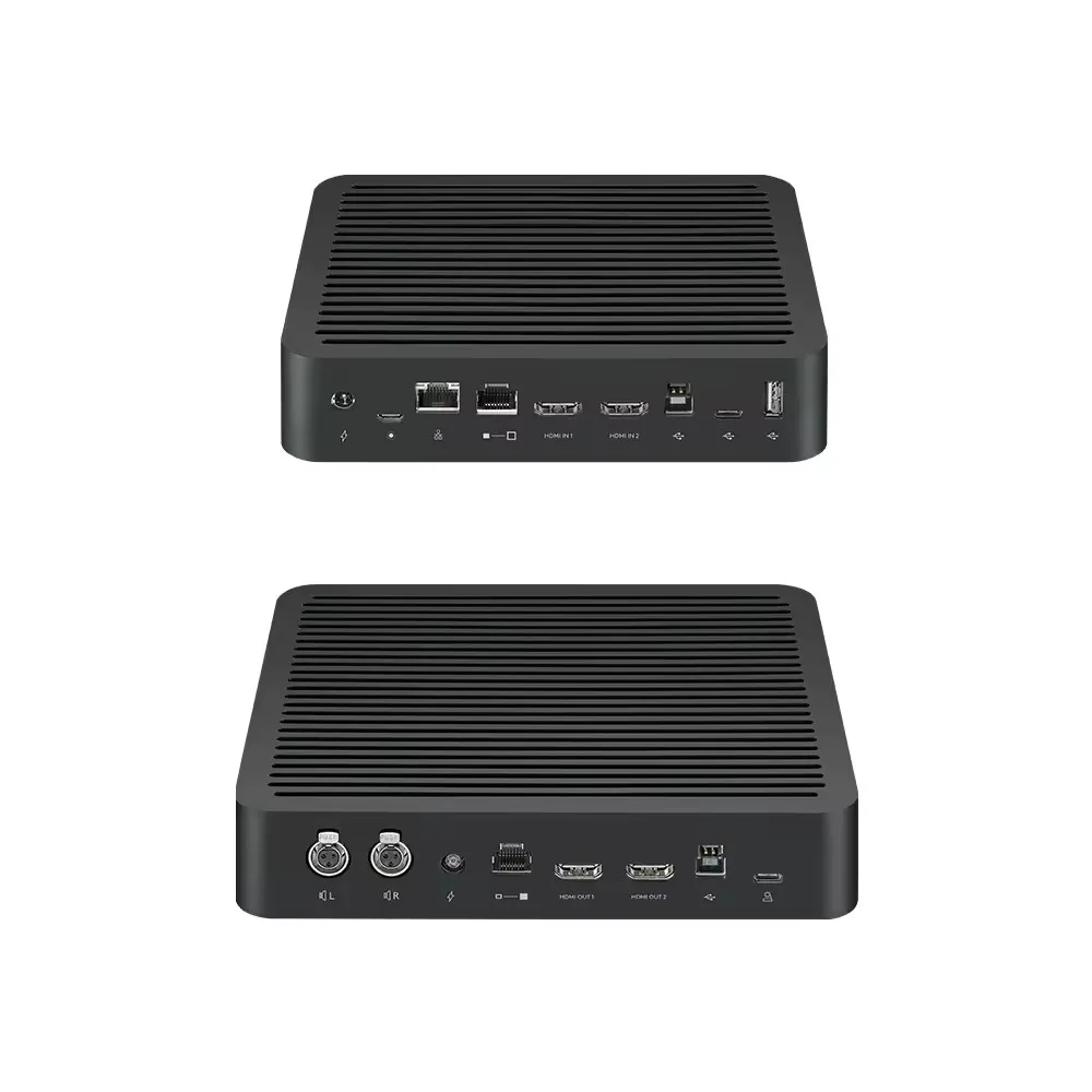 กล้องเว็บแคมสำหรับการประชุมธุรกิจระดับไฮเอนด์ Rally Plus CC5000E Plus ระบบวิดีโอคอนเฟอเรนซ์ 4K Full HD รุ่น CC5000E