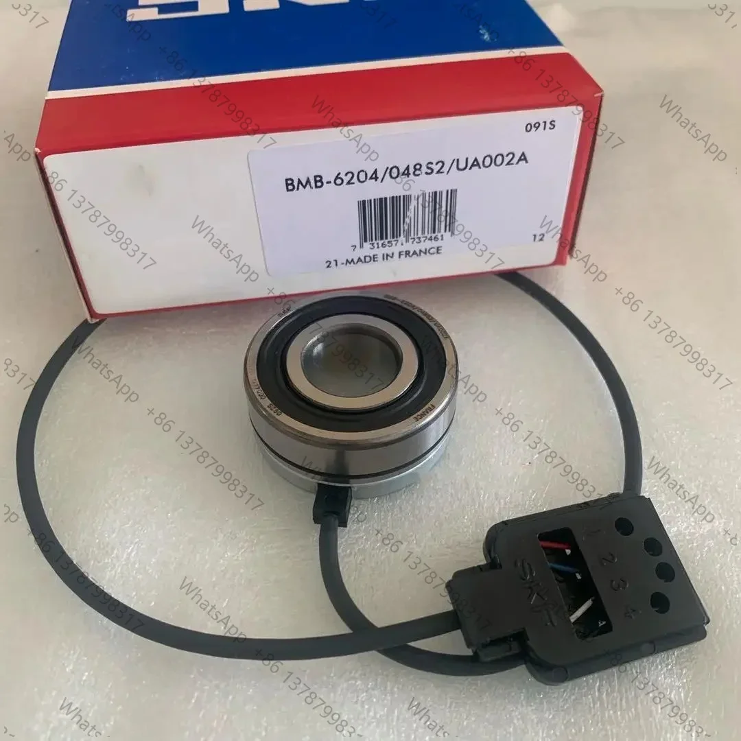 Supply Original France SKF BMB-6204 048S2 UA002A 4 Wire Speed Sensor Speed Encoder for Motor S222011 ZAPI Model C1EN03