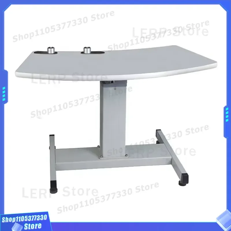 Electric Ophthalmic Examination Table Adjustable Height Optical Instrument Chair for Eye Clinic Hospital Medical Equipment