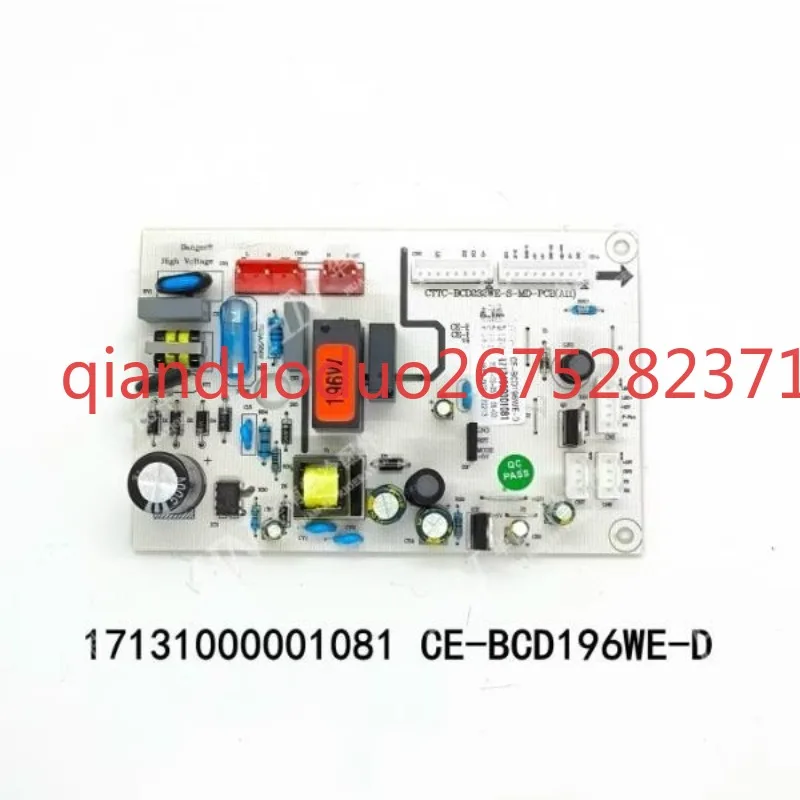 Suitable for Midea refrigerator main board 17131000001081/17131000000507 CE-BCD196/226WE-D