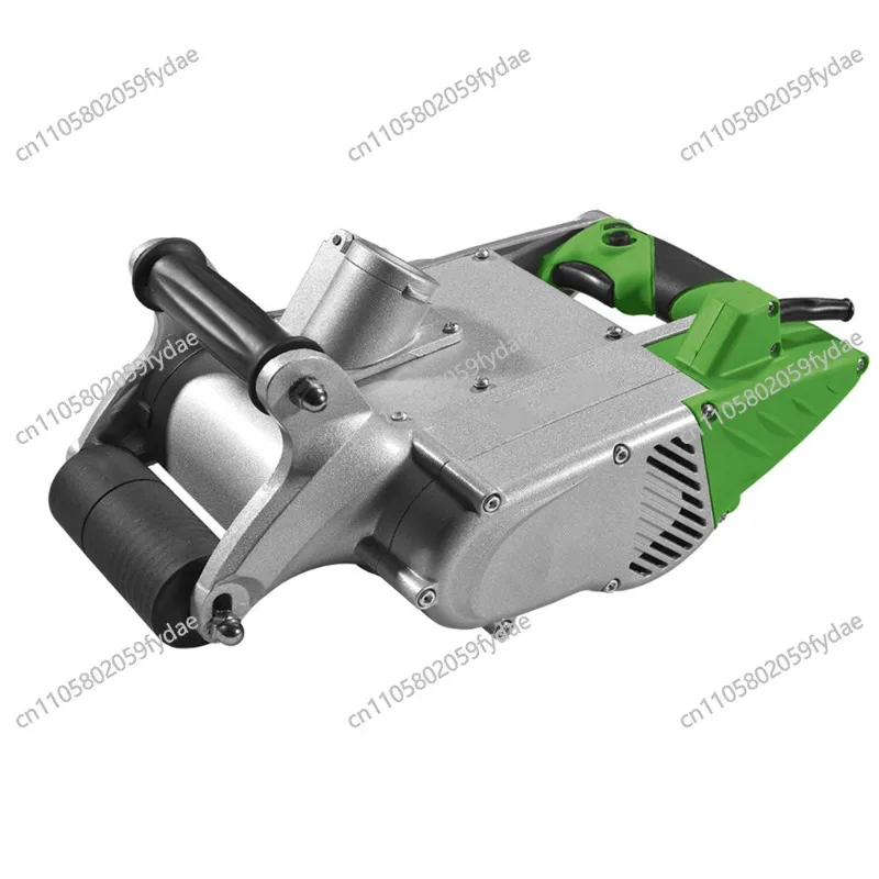 installation one-time forming no dead angle concrete wall grooving machine light brick gas fast foam brick grooving machine
