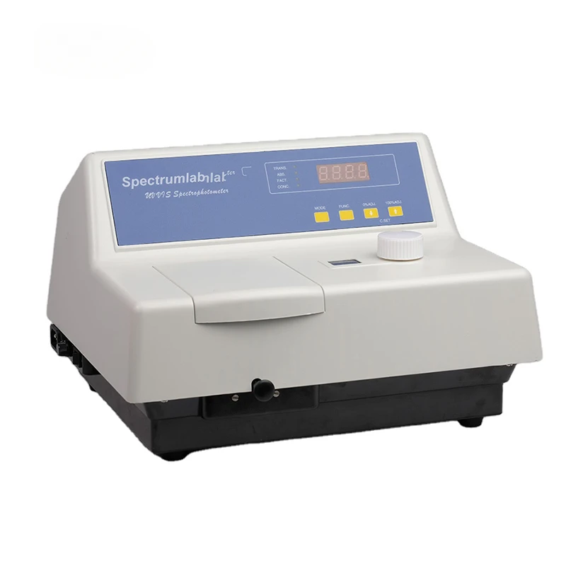 Lab equipment 752S VIS spectrophotometer for spectrophotometric test