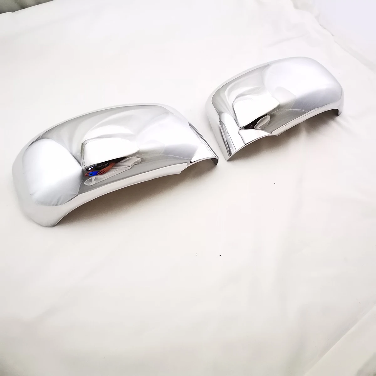 For Nissan Versa Tiida Axis Sedan 2004 2005 2006 2007 2008 2009 Rearview Car Accessories Chrome Door Mirror Covers Paste Style