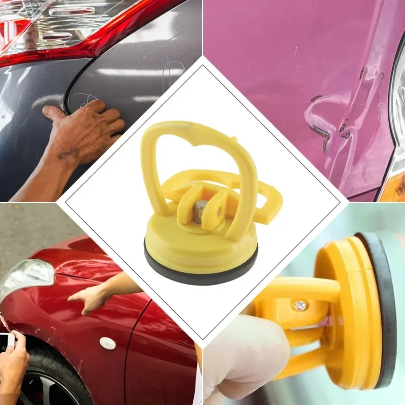 Car Repair Tool Body Repair Puller 2inch Car Door Suction Cup Remove Dents Puller for Auto Dent Repair Kit Glass Removal Tool