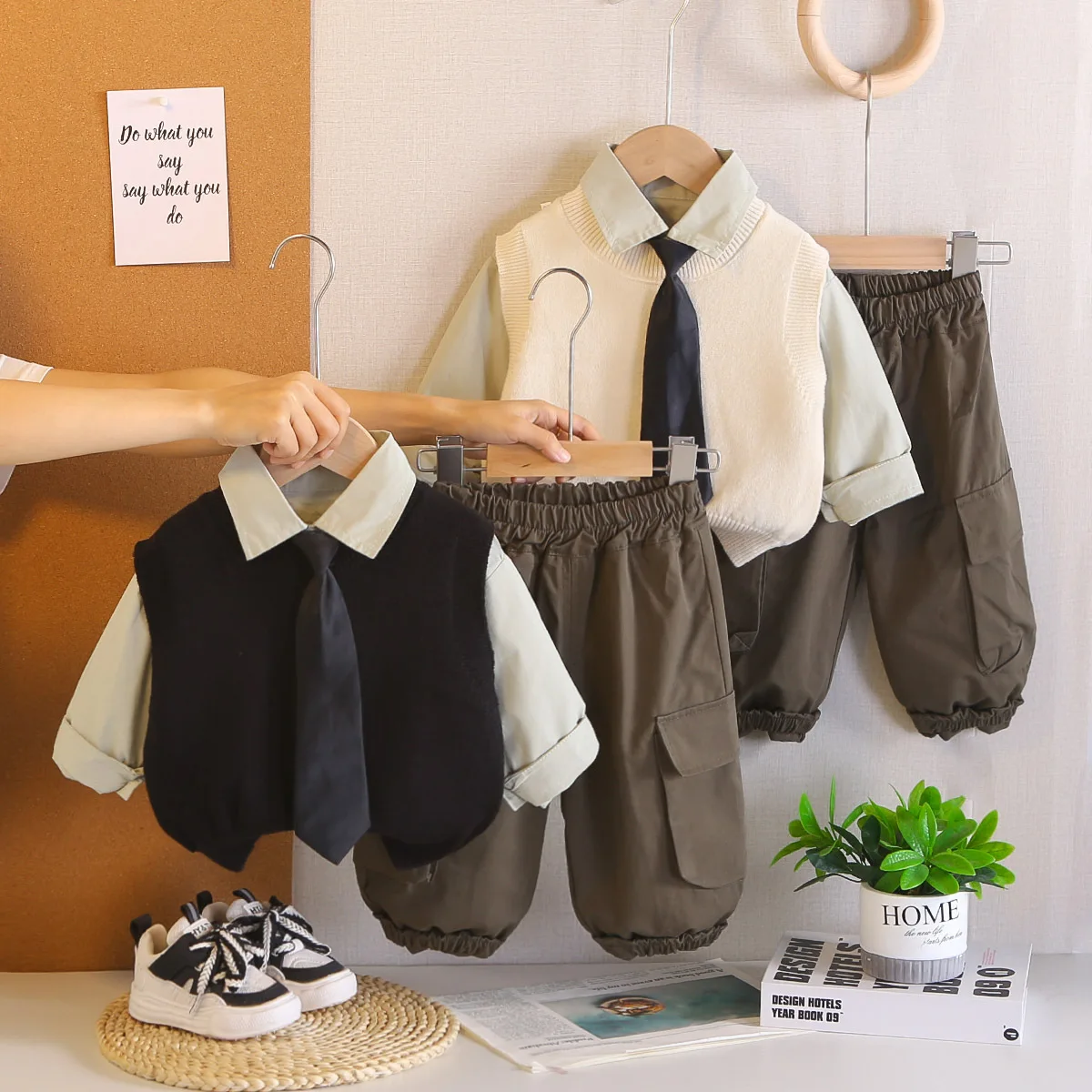 Boys Clothes Sets S… - image