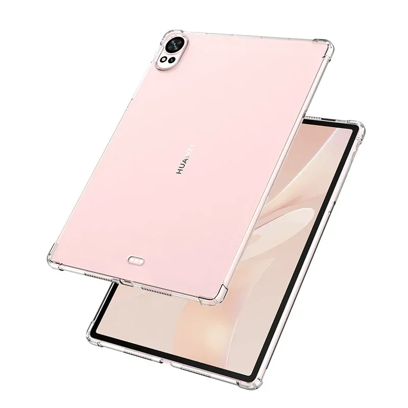 Custodia trasparente per Huawei MatePad Air 2024 custodia morbida in Silicone TPU da 12 pollici per custodia protettiva MatePad Pro12