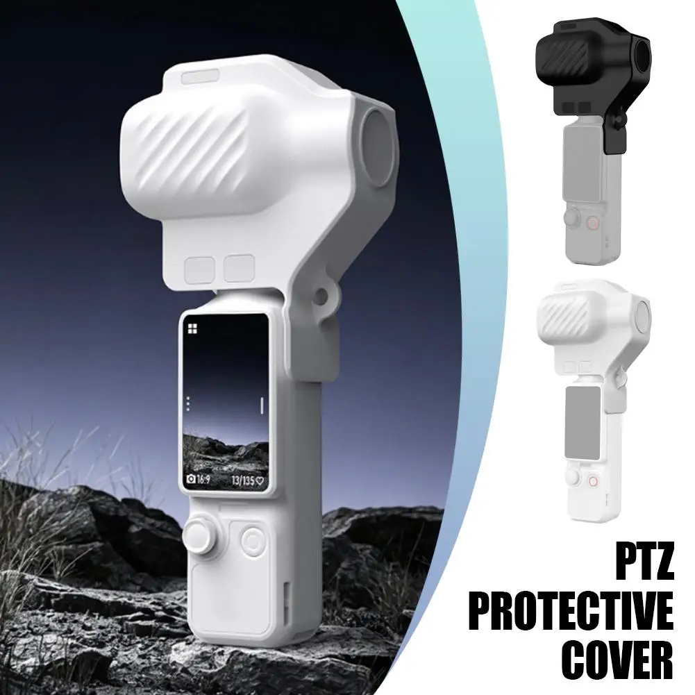For DJI Pocket 4 Pro Magnetic Gimbal Protective Cover Anti-Scratch ABS Shell 1:1 Mold 23.6g Ultra Light Portable Lens Cap Case
