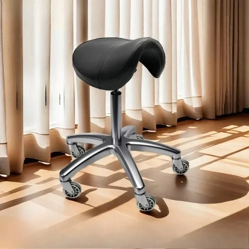 Barber Chair Bar Chair  Mute Wheel Secondary Air Bar Technician Stool