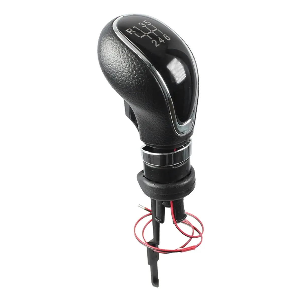 update. High-Quality Gear Shift Knob for Vauxhall Buick Opel Astra Insgnia 2009-2014 Manual 6-Speed Head Handle