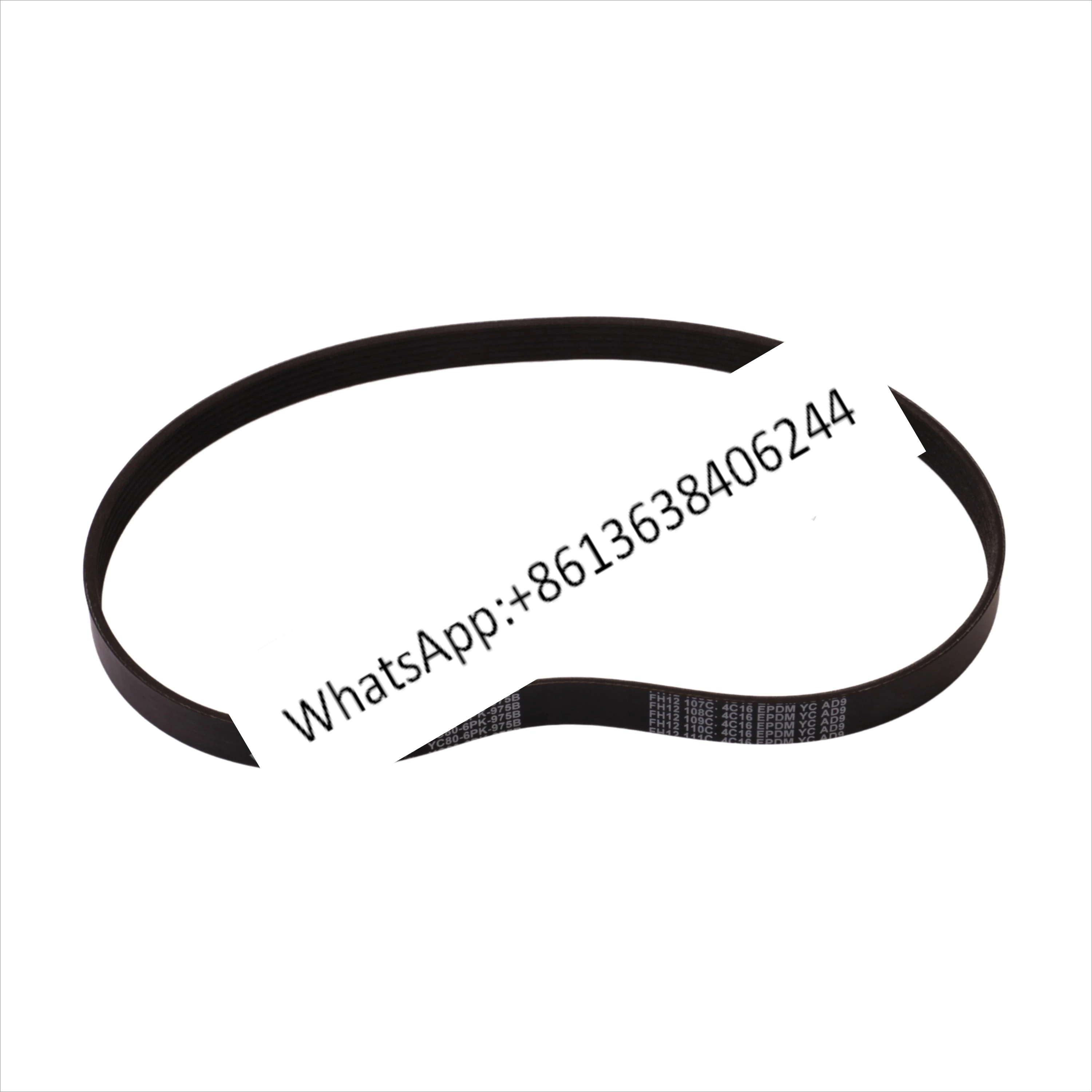 

Engine original YC80-6PK-975B belt Dongfeng Jianghuai van