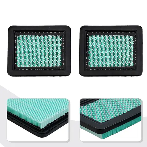 होंडा HRX 537 HRB 535 HRD 536 IZY 53 HRG 536 के लिए उच्च टिकाऊपन वाला एयर फ़िल्टर रिप्लेसमेंट, 2 पैक कॉटन फ़िल्टर के लिए 10 best sales होंडा इज़ी - №9