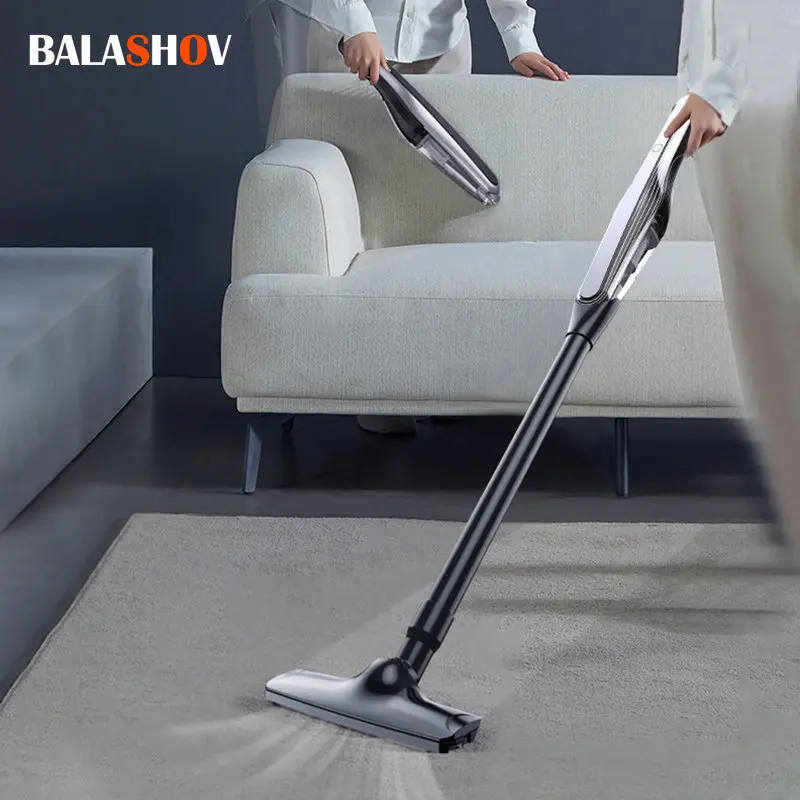 Vacuum Cleaner Handheld Wet and Dry High Power Wireless Household Vacuum Cleaner Collector Aspirator 15000Pa for Home Hair