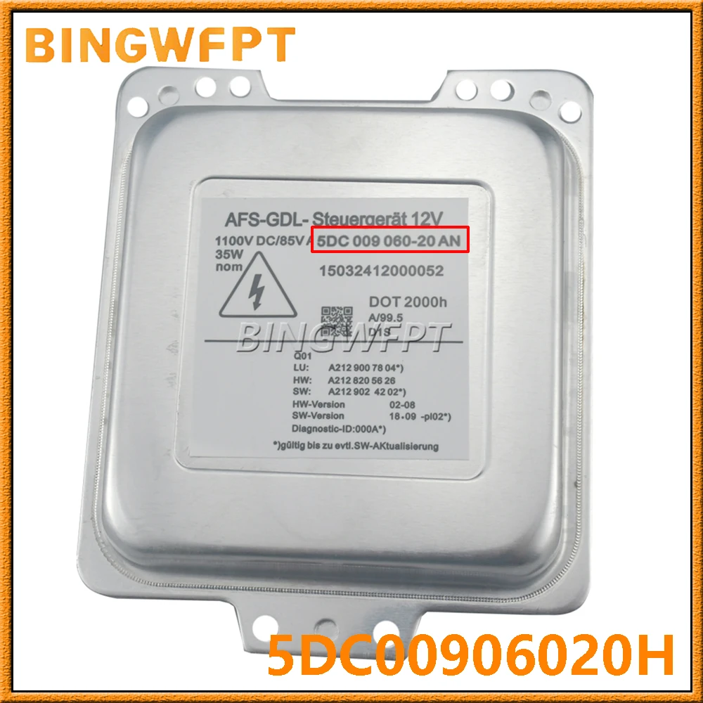 

NEW D1S Xenon HID Headlight Ballast Module For Benz E350 5DC009060-20H 5DC009060 20 5DC00906020 5DC 009 060-20