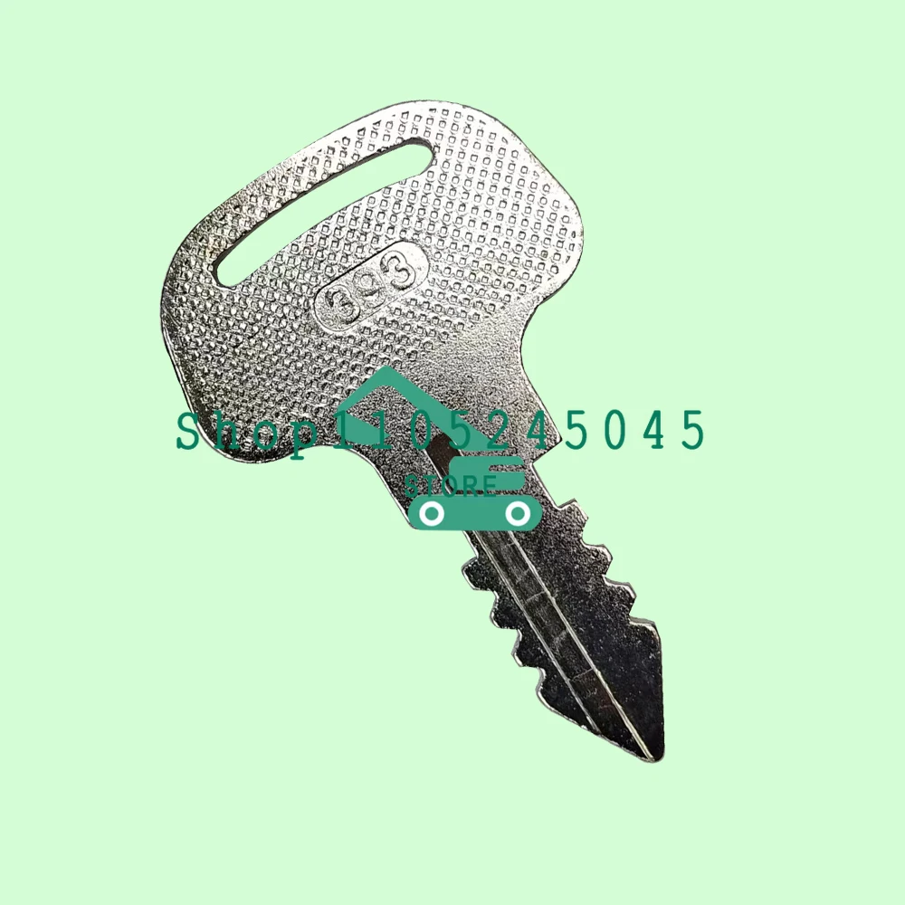 20Pcs High Quality 393 Ignition Starter Keys 18510-63720 for Kubota Tractor