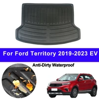 Bandeja de carga para maletero trasero de coche, alfombrilla para maletero, almohadilla EV, antisuciedad, antiagua, para Ford Territory 2019-2023, 2022, 2021