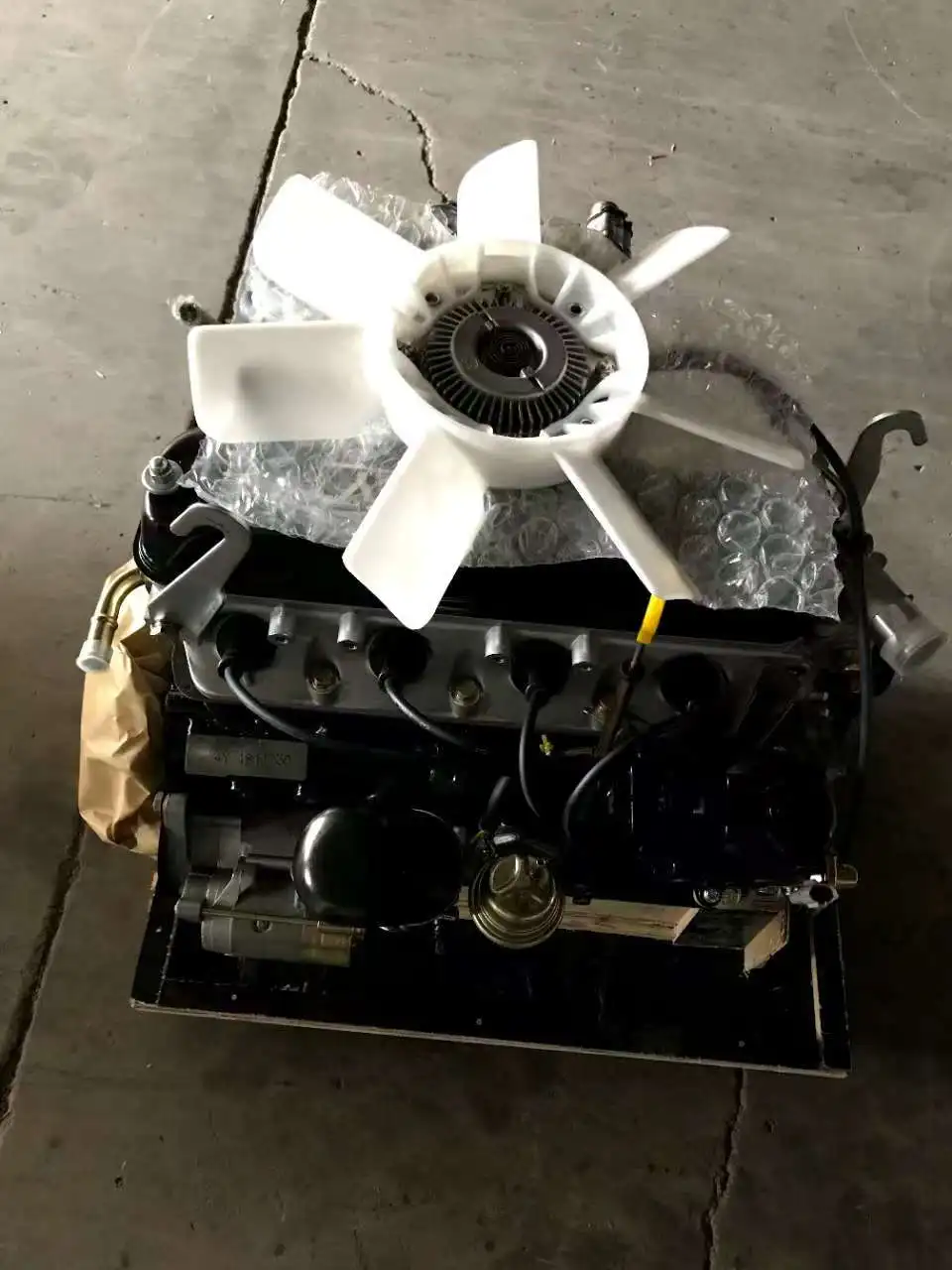 Motor 1TR de alta qualidade e bom preço Novo conjunto de motor para Hilux