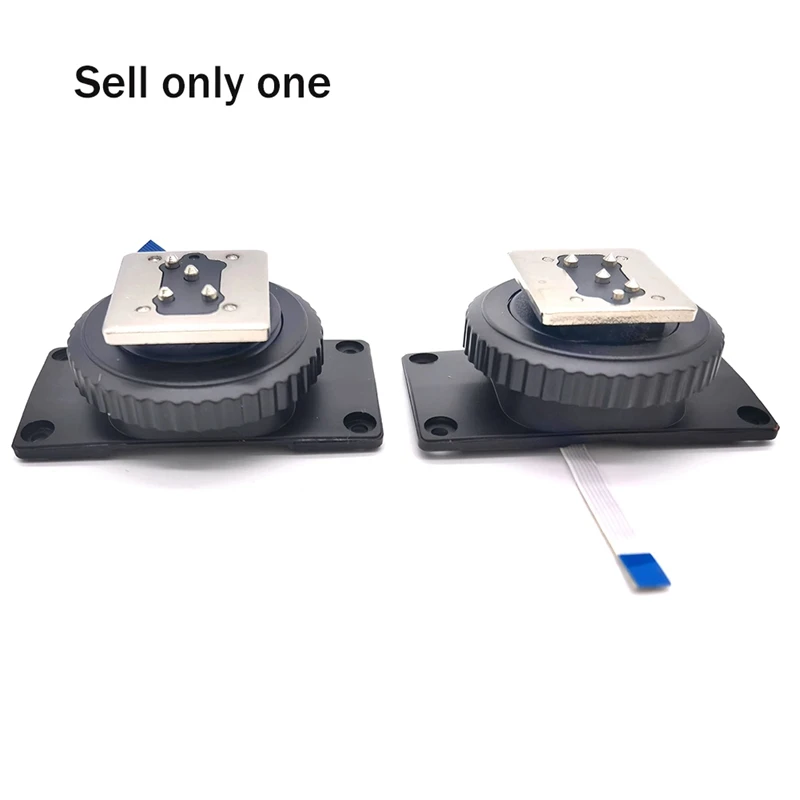 Godox-Base de chaussure flash, version métallique améliorée, accessoires chauds, 1 pièce