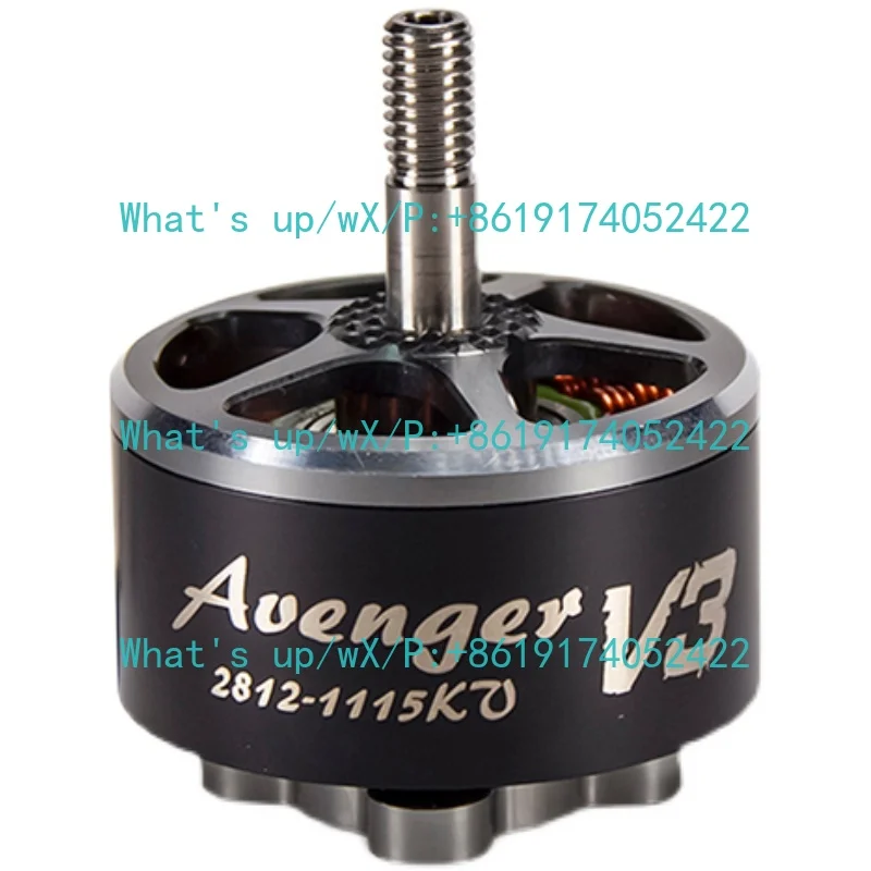 standard-avenger-2812-v3-motore-passante-violent-race-fpv-7-8-pollici-900kv-1115kv
