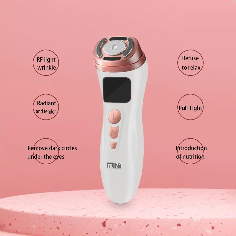 RF Facial Spa Machine Wrinkle Removal Skin Face Tightening Beauty Care Device Collagen Regeneration Massager