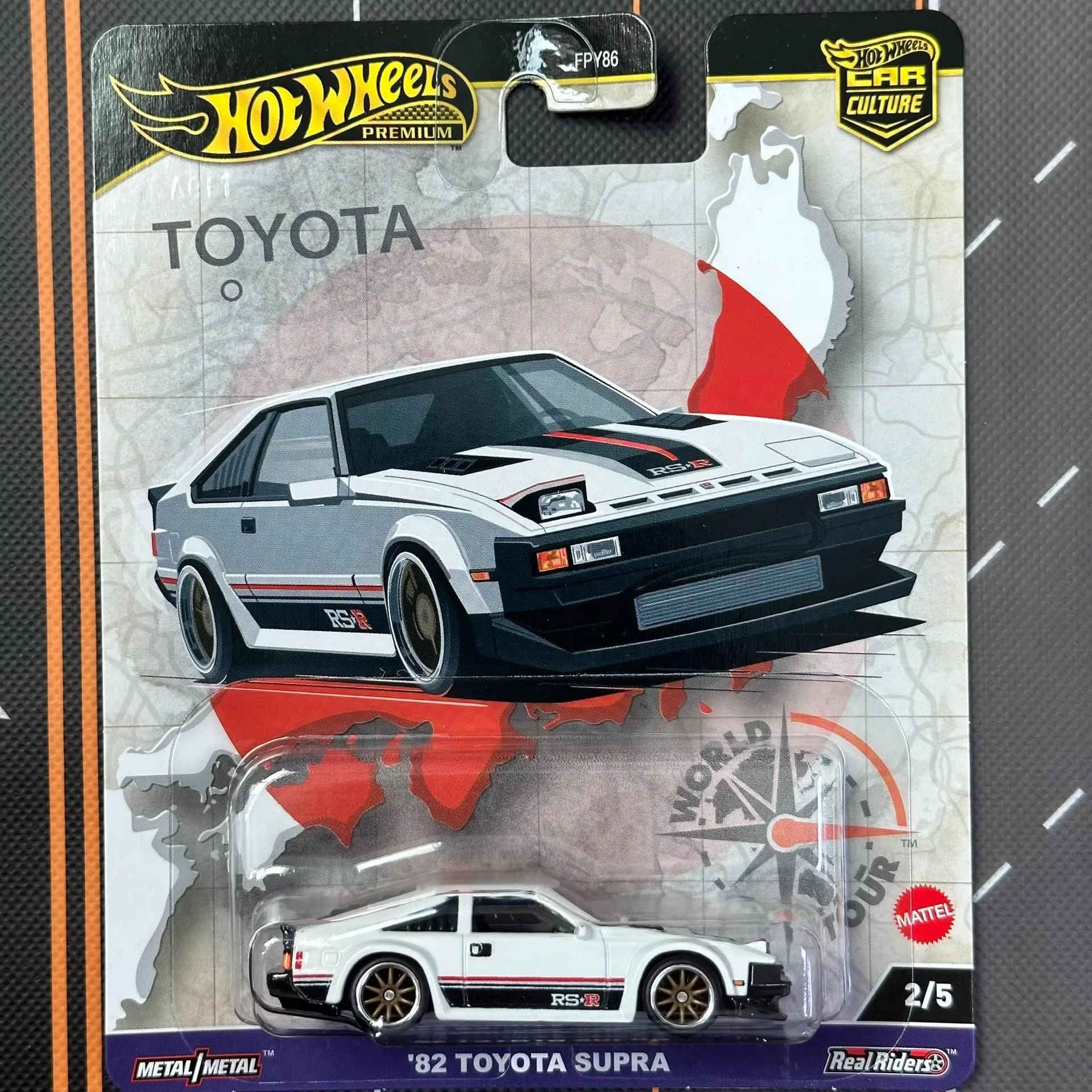 Hot Wheels Premium Car Culture World Tour Toyota Audi Alfa Romeo Volkswagen 1:64 Diecast Car Model Alloy Collectible Vehicle Toy