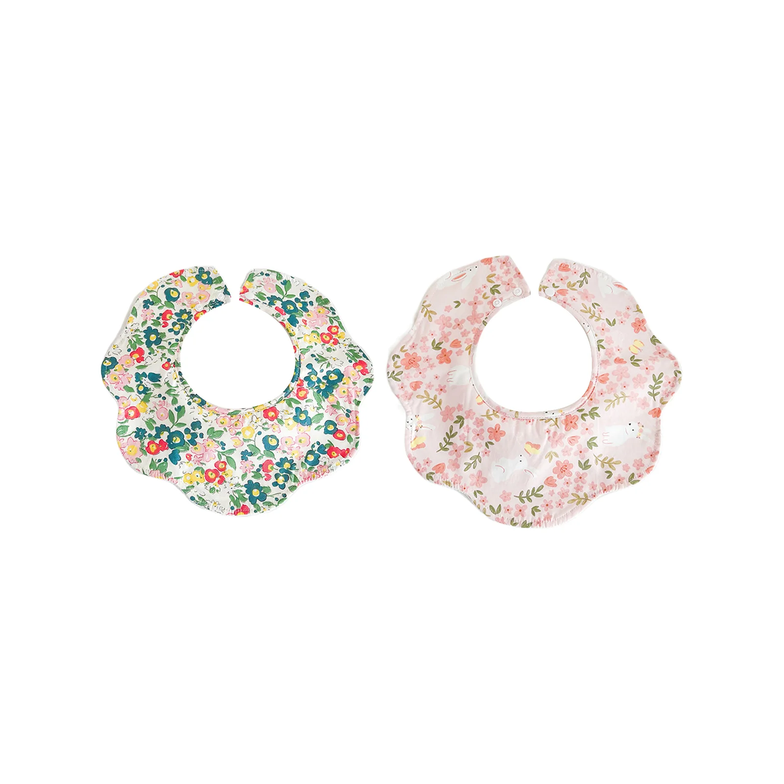 

Детский водонепроницаемый волнистый нагрудник-комбинезон (зеленый эльф + розовый кролик-эльф)