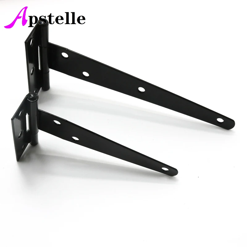 Apstelle 1 шт. 4/5/6/8 дюймов, железная петля, петля для шкафа, садовый сарай, деревянные дверные ворота для коридора, дверная мебель