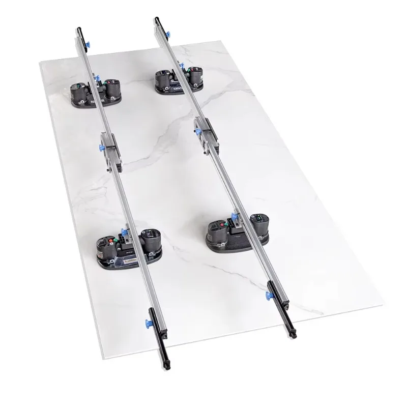 

CarriX 1340-2400mm Large Format Ceramic Tile Carry System Carrier With grabo Electric Lifter Suction Cup Other Hand Tools