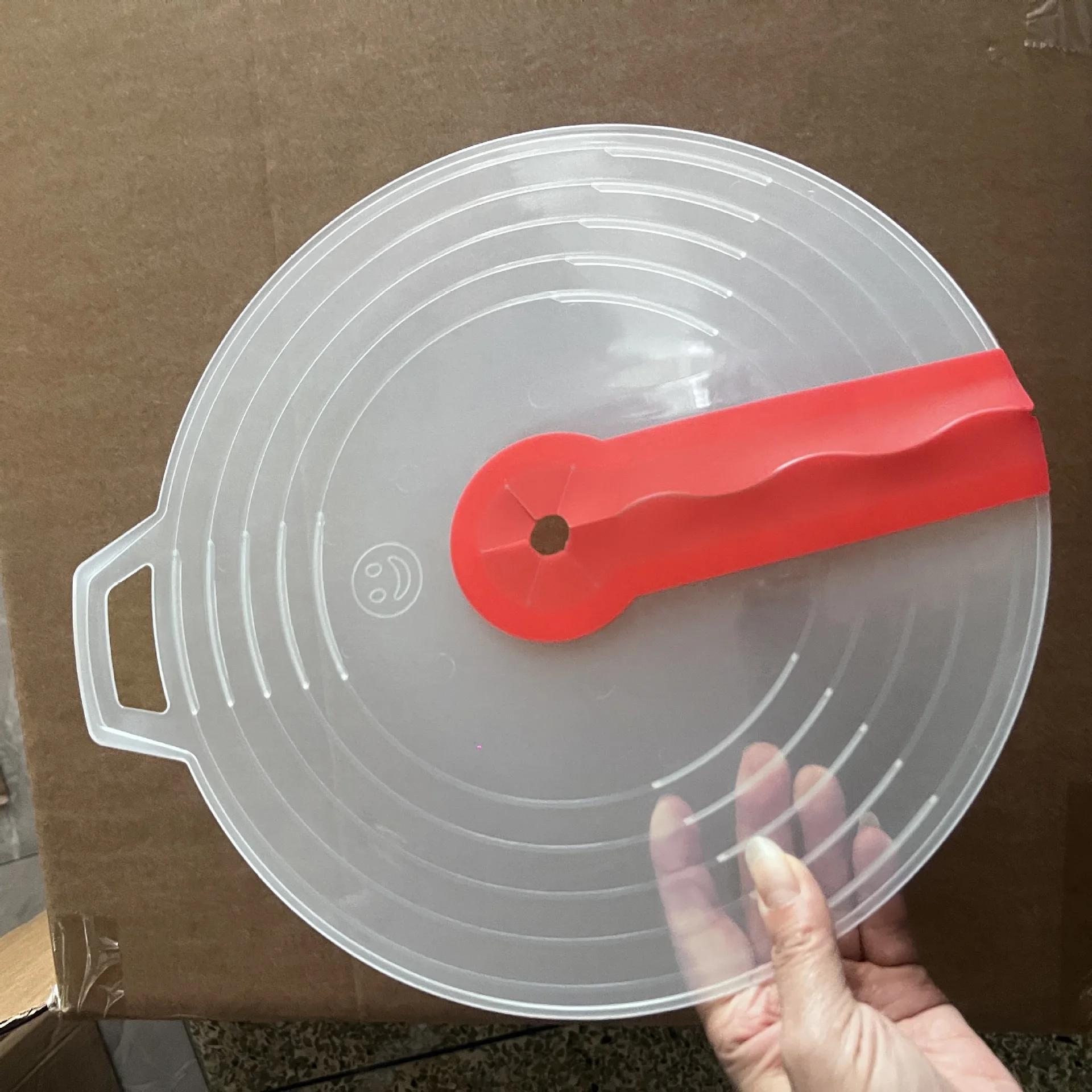 PP Silicone Mixing Bowl Splatter Guard Splash‑Proof Mixer Screen Cover Anti‑Splash Lid for Egg Whisk Cooking Baking Food