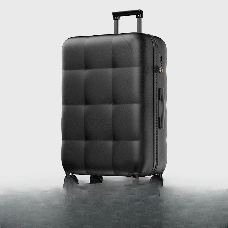 28-Inch large-capacity expandable password box fashion trend double-layer explosion-proof zipper trolley case