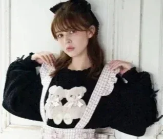 black