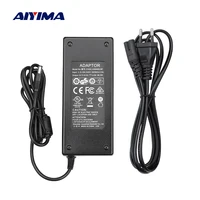 AIYIMA Audio 24V amplificadores domésticos adaptador de corriente AC100-240V a DC24V 4A fuente de alimentación DIY para amplificador de potencia enchufe UE EE. UU. Reino Unido AU